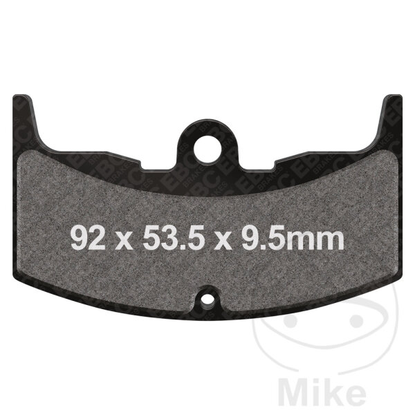 Pastiglie freno EBC standard FA080/2