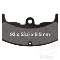EBC Plaquettes de frein standard FA080/2