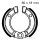 Brake shoes with spring for Honda CRF ND QR DR-Z 50 70 Cross Monkey 79-20