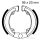 Brake shoes with spring for Honda 50 PGO 50 SMC/Barossa 50 SYM 50