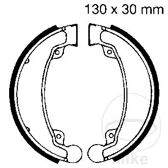 sabot de frein avec ressort pour Daelim 125 Honda CB 125 250 CM 125 185 200 250 SYM 125