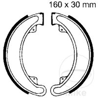 Bremsbacken mit Feder f&uuml;r Honda CB 250 350 360 400...