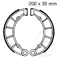 ganascia del freno con molla per Kawasaki H2 750 72-75 Z...