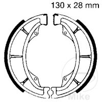 M&acirc;choires de frein avec ressort pour Kawasaki KX...