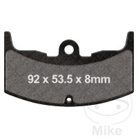 Pastiglie freno EBC standard FA080