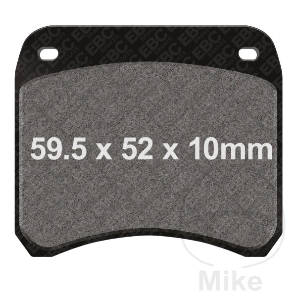 Brake pad Standard EBC for Triumph T140 T150 T160 TR7 750 TR65 650