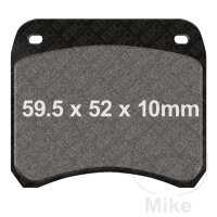 Brake pad Standard EBC for Triumph T140 T150 T160 TR7 750...