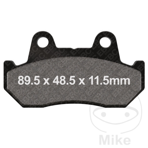 EBC Bremskl&ouml;tze Standard FA069/3