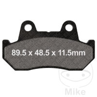 EBC Plaquettes de frein standard FA069/3