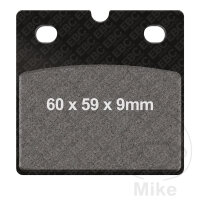 EBC Plaquettes de frein standard FA077