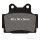 EBC Plaquettes de frein standard FA104