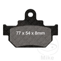 EBC Plaquettes de frein standard FA106TT