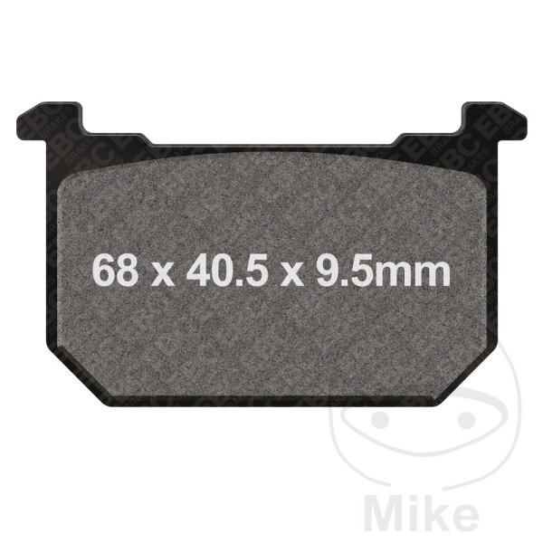 EBC Brake pad set Sinter HH FA068HH