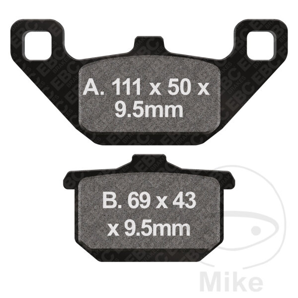 EBC Brake pad set Sinter HH FA085HH