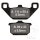 EBC Brake pad set Sinter HH FA085HH