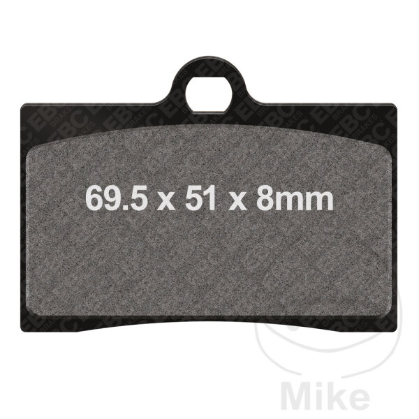 Brake pad Sinter HH EBC for Aprilia Cagiva Ducati KTM Laverda Moto Guzzi MZ/MUZ Sachs TM