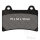 Brake pad Sinter HH EBC for Yamaha 250 750 850 1000 1200 1300 1600
