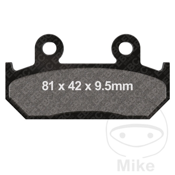 EBC Brake pad set Sinter HH FA203HH