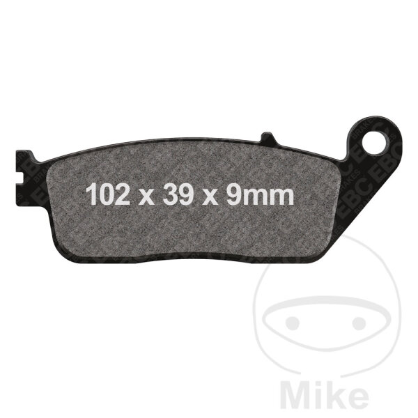 EBC Brake pad set Sinter HH FA226HH