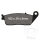EBC Brake pad set Sinter HH FA226HH