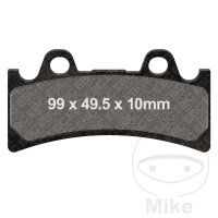Brake pad Sinter HH EBC for Triumph Daytona 900 Yamaha...