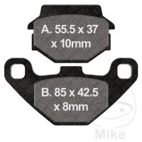 Pattino del freno per Aprilia Kawasaki KTM SMC/Barossa...