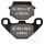 Brake pad for Aprilia Kawasaki KTM SMC/Barossa Suzuki TGB Yamaha