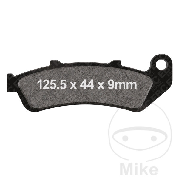 EBC Brake pad set Sinter HH FA189HH
