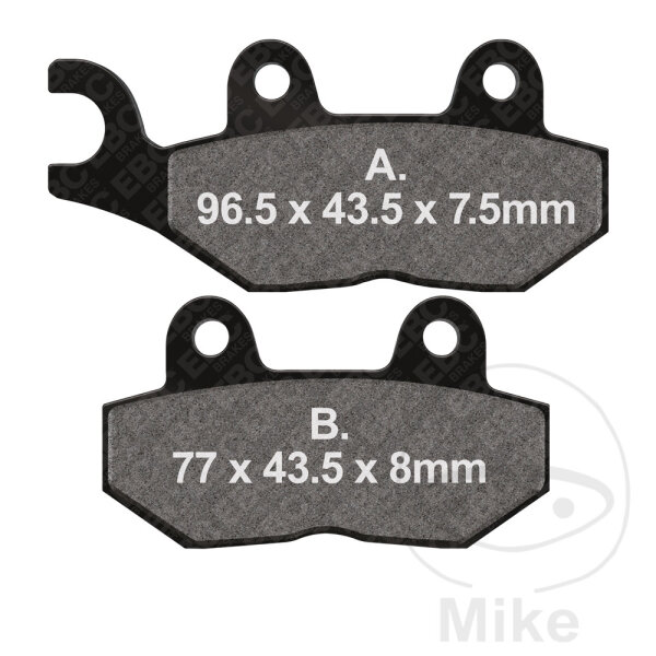 Brake pad for Triumph Sprint Tiger 900 Trident 750 900 Trophy 900 1200