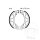 Brake shoes without spring for Aprilia Benelli Derbi Gilera Italjet Malaguti Piaggio Vespa
