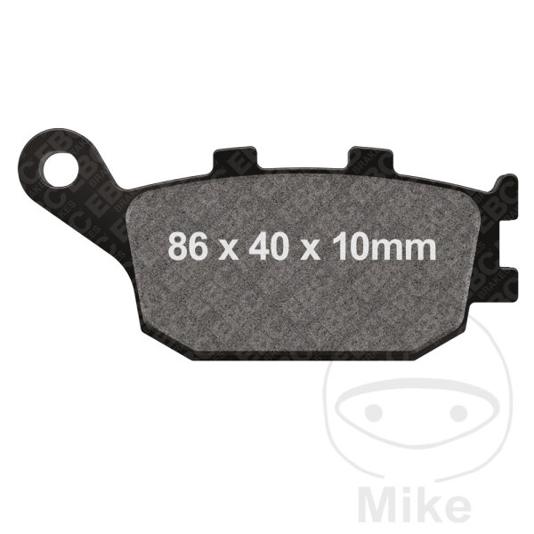 EBC Brake pad set Sinter HH FA174HH