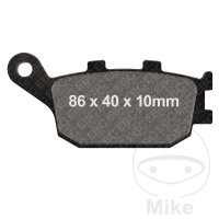 EBC Brake pad set Sinter HH FA174HH