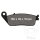 EBC Brake pad set Sinter HH FA196HH