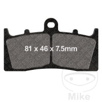 Plaquette de frein pour BMW K 1200 1300 R 850 1100 1150...