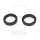 Guarnizione forcella 38 x 50 x 10,5 per Kawasaki KLR 600 Suzuki RM 125 250