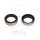 Joint de fourche 32 x 43 x 12,5 pour Suzuki DR 125 TS 50 125 Yamaha RD 250 350