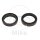 Fork seal set 43 x 55 x 10,5/12 for Kawasaki KX 250 500 Suzuki DR 650 800
