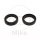 Fork seal set 37 x 50 x 11 for Honda CB 500 Kawasaki GPZ 500 Suzuki GZ 125