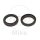 Fork seal set 39 x 51 x 8/10,5 for Honda VT 600 Kawasaki W 650 Yamaha FZR 750