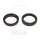 Fork seal set 46 x 58,1 x 9,5/11,5 for Honda CR 125 250 500 Kawasaki KX 125