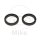 Fork seal set 50 x 63 x 11 for Aprilia ETV 1000 SXV 450 550 Husqvarna TC 450