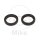 Fork seal set 29,8 x 40 x 7 for Yamaha CW YQ 50 100