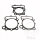 Jeu de joints de cylindre pour Kawasaki KX 250 F 4T # 2009-2012