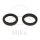 Fork seal set 41,7 x 55 x 7,5/10 for BMW K 100 1100 K1 1000 Moto Guzzi Sport 1100
