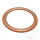 Manifold gasket 35.6x47x2.5mm ATH for Kawasaki ER-6F ER-6N KLE 650