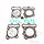 Set guarnizioni cilindro per Suzuki DL SFV 650 # 2004-2013
