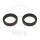 Junta de horquilla 41 x 52,2 x 11 para BMW F 650 800 G 650 GS R 1200