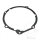 Alternator cover gasket for Honda CB 350 F Four # 1973-1977