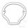 Ignition cover gasket ATH for Honda XL 185 S # 1979-1983