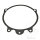 Alternator cover gasket for Honda CB 650 Cusom # 1979-1983